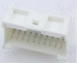 MOLEX Connector: wire-board; socket; PIN: 20