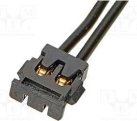 MOLEX Connector: wire-board; socket; PIN: 2