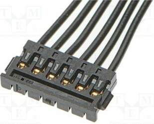 MOLEX Connector: wire-board; socket; PIN: 6