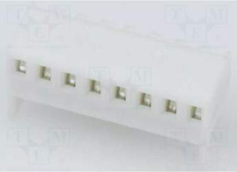 MOLEX Connector: wire-board; socket; PIN: 8
