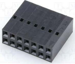 MOLEX Connector: wire-wire/PCB; socket; female; PIN: