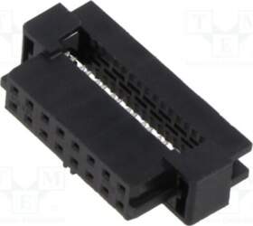 MOLEX Connector: wire-wire/PCB; socket; female; PIN: