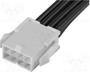 MOLEX Connector: wire-wire; plug; PIN: 8