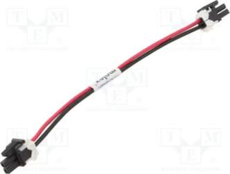 MOLEX Connector: wire-wire; socket; female; MINI
