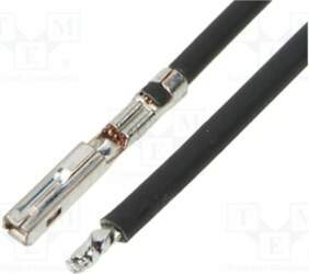 MOLEX Connector: wire-wire; socket; female; MX150