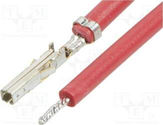 MOLEX Connector: wire-wire; socket; female; PIN: