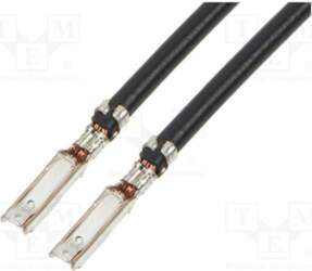 MOLEX Connector: wire-wire; socket; female; Urated: