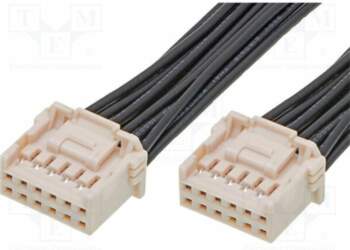 MOLEX Connector: wire-wire; socket; male; PIN: