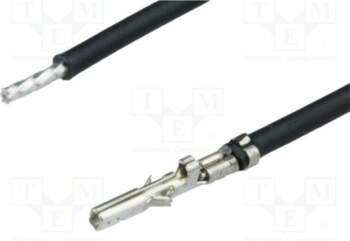 MOLEX Connector: wire-wire; socket; PIN: 1