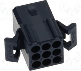MOLEX Connector: wire-wire; socket; PIN: 9