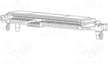 MOLEX For panel mounting,on PCBs