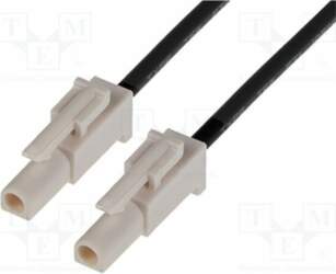 MOLEX Insulation: PVC; black; tinned; 6
