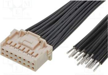 MOLEX Male; PIN: 16; Inom: 2A