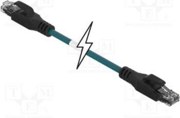 MOLEX Patch cord; Cat 5e; RJ45