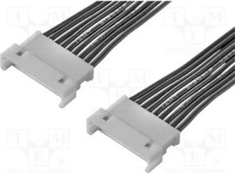 MOLEX Plug; male; PIN: 9; compression