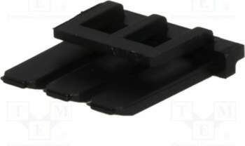 MOLEX Secondary lock; black | 1722641003-MOL