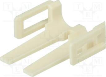 MOLEX Secondary lock; PIN: 2; 2x1