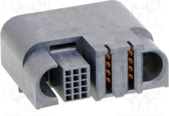 MOLEX Socket; female; 125V; PIN: 18