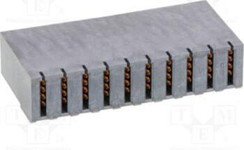 MOLEX Socket; female; 125V; PIN: 8