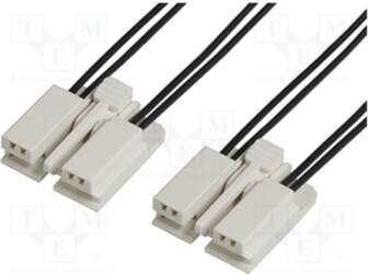 MOLEX Socket; female; PIN: 4; Inom: