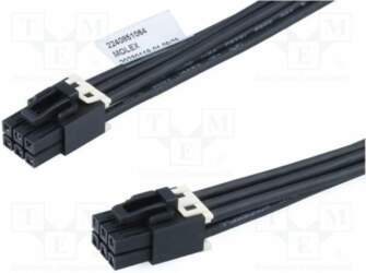 MOLEX Socket; female; PIN: 6; 600V