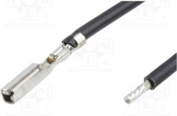 MOLEX Socket; Inom: 10A; PIN: 1