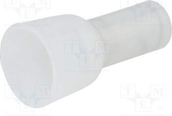 MOLEX Tip: butt splice; insulated; copper
