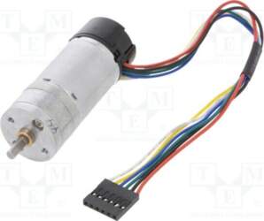 Motor: DC; with encoder,with gearbox