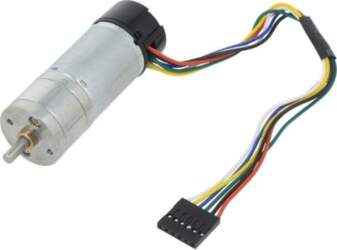 Motor: DC; with encoder,with gearbox