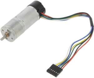 Motor: DC; with encoder,with gearbox