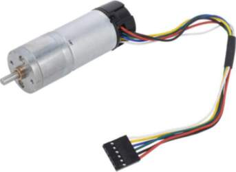 Motor: DC; with encoder,with gearbox