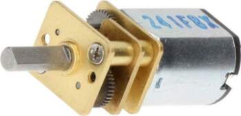 Motor: DC; with gearbox; Medium Power