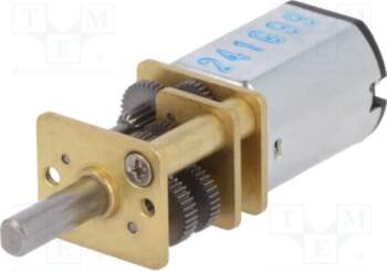 Motor: DC; with gearbox; Medium Power