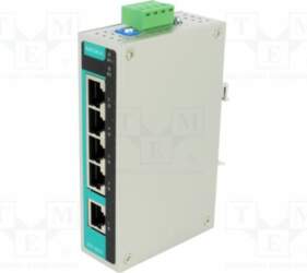 MOXA Automation module: switch Ethernet; unmanaged