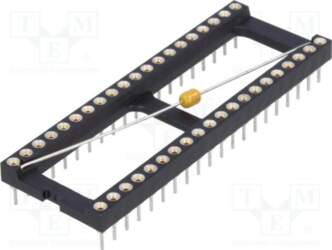 BINDER MPE Socket: integrated circuits; DIP40