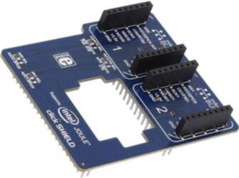 Multiadapter; prototype board; Add-on connectors: 2