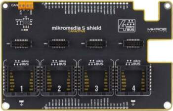 Multiadapter; prototype board; Add-on connectors: 4