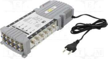 Multiswitch; silver,grey; 950Hz÷2.15GHz; Input: