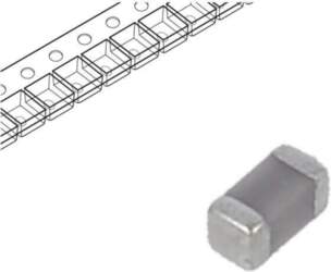 MURATA Capacitor: ceramic; MLCC; 2.2nF