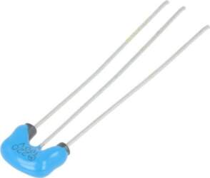 MURATA Filter: anti-interference; 100V; 22pF; THT