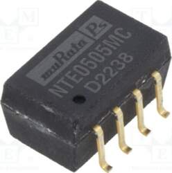 Murata Power Solutions Converter: DC/DC; 1W