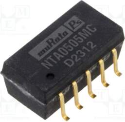Murata Power Solutions Converter: DC/DC; 1W