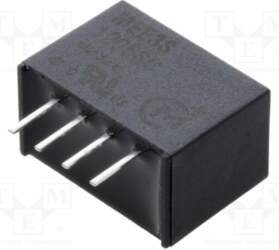 Murata Power Solutions Converter: DC/DC; 3W