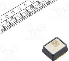 Murata Power Solutions Sensor: accelerometer; Range: