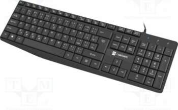 NATEC Keypad: computer; NAUTILUS; black; USB