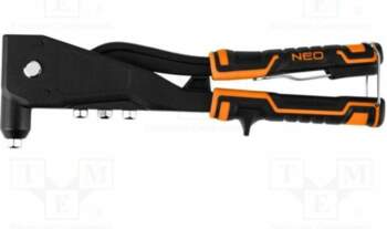 NEO TOOLS Hand riveting press; bi-component