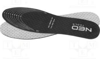 NEO TOOLS Inserts for shoes; Size: