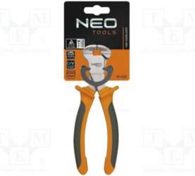 NEO TOOLS Pliers; end,cutting; ergonomic