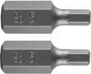 NEO TOOLS Screwdriver bit; hex key
