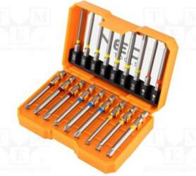 NEO TOOLS Tools set: screwdriver bits